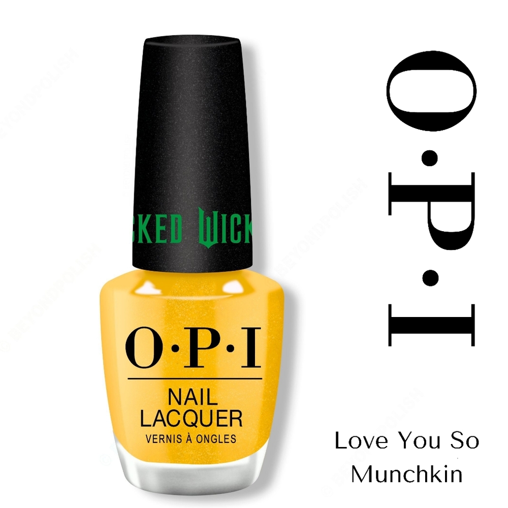 OPI - Nail Lacquer - Wicked - I Love You Munchkin